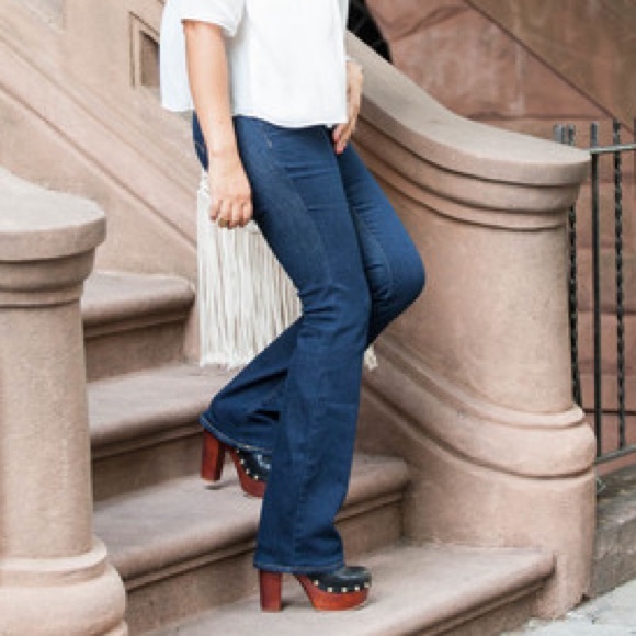 7 For All Mankind Denim - 7 For All Mankind A Pocket Flare Jeans